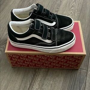 Vans Black and White Old Skool Sneakers